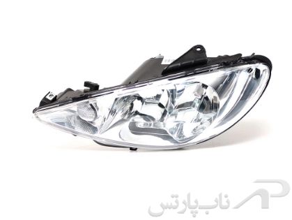 تصویر  چراغ جلو سمت چپ پژو 206 برند مدرن