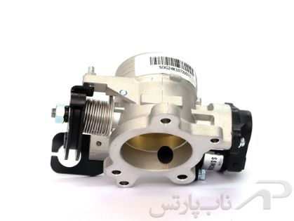 تصویر  مجموعه دریچه گاز مکانیکی / موتور TU5 با TP (سنسور موقعیت دریچه گاز)