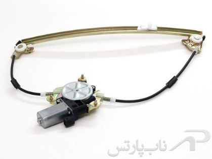 تصویر  شیشه بالابر برقی پژو 405  جلو راست (شاگرد) برند ابری