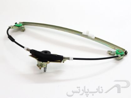 تصویر  شیشه بالابر دستی عقب چپ (راننده) آردی RD برند ابری