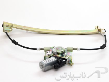 تصویر  شیشه بالابر برقی عقب راست (شاگرد) سمند برند ابری