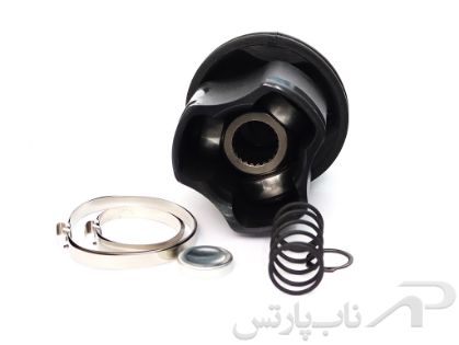 تصویر  سرگیربکس (مشعلی یا کیت لاله )پلوس کوتاه 22 خار سمت چپ پژو 405 با موتور XU7 برندشتابکار