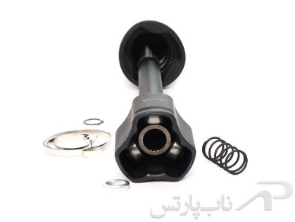 تصویر   سرگیربکس(مشعلی ) پلوس بلند 22 (شاگرد) خار راست پژو 405 با موتور XU7 برند شتابکار