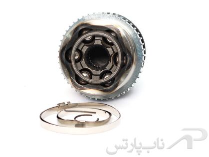 تصویر  سرپلوس(سرچرخ) 22 خار  شیار وسط با متعلقات و ای بی اس(ABS) پژو 405