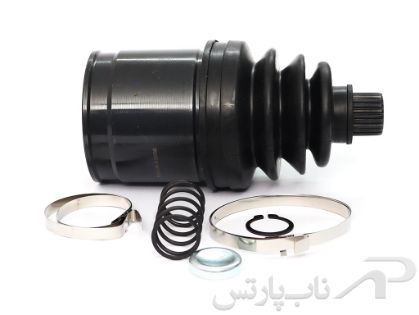 تصویر  سرگیربکس (مشعلی یا  کیت لاله )پلوس 24 خار سمت چپ(کوتاه)پژو 405 با موتور XU7 برند شتاب کار