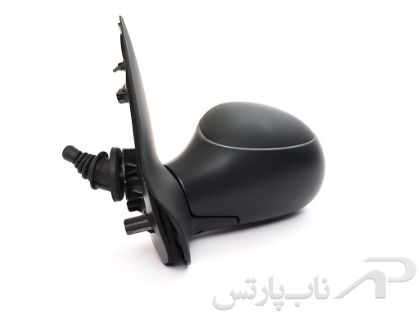 تصویر  مجموعه آینه دستی چپ (راننده) پژو 206 برند کروز