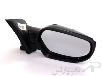 تصویر  مجموعه آینه جانبی برقی S232 بدون قاب روکش - ساینا راست 