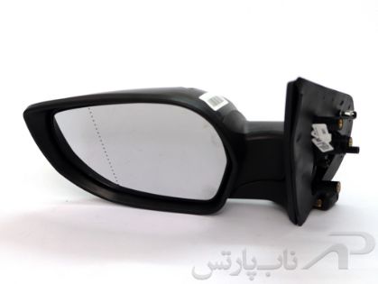 تصویر  مجموعه آینه جانبی برقی S232 بدون قاب روکش - ساینا چپ 