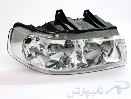 تصویر  چراغ جلو راست سمند ( بدون لامپ ) 