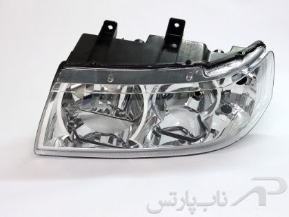 تصویر  چراغ جلو چپ سمند ( بدون لامپ ) 
