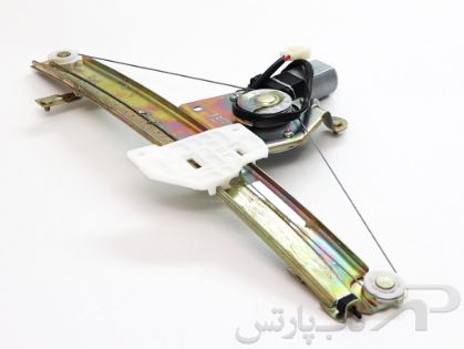 تصویر  شیشه بالابر برقی جلو راست (شاگرد) پراید 111 برند ابری