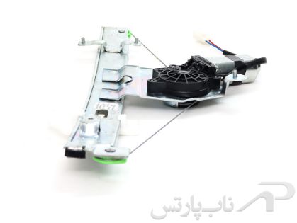 تصویر  شیشه بالابر برقی جلو چپ (راننده) پراید 151 طرح زانتیا برند امکو IREMCO (آی آر آمکو)