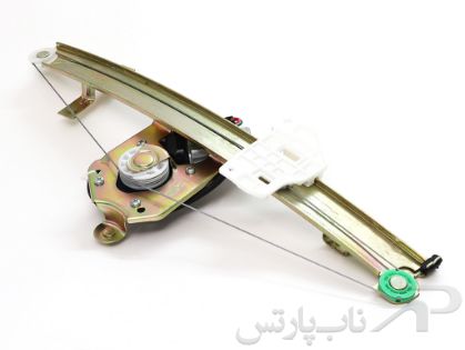 تصویر  شیشه بالابر برقی جلو چپ (راننده) تیبا برند ابری