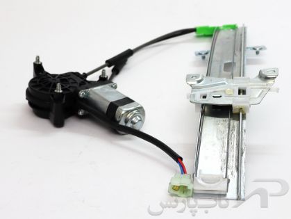 تصویر  شیشه بالابر برقی جلو چپ (راننده) تیبا برند امکو IREMCO (آی آر آمکو)