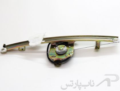 تصویر  شیشه بالابر برقی جلو راست (شاگرد) تیبا برند ابری