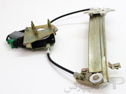 تصویر  شیشه بالابر برقی عقب راست (شاگرد) ساینا برند ابری