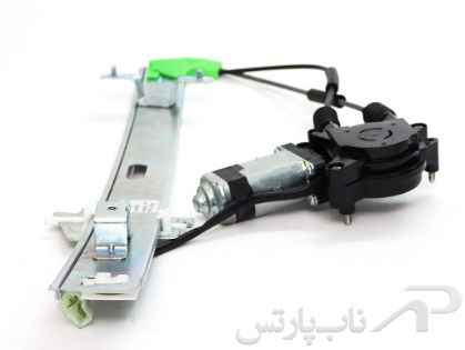 تصویر  شیشه بالابر برقی عقب چپ (راننده) تیبا برند امکو IREMCO (آی آر آمکو)