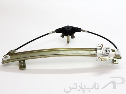 تصویر  شیشه بالابر دستی عقب راست (شاگرد) ساینا برند ابری