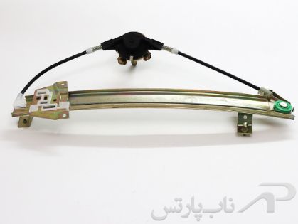 تصویر  شیشه بالابر دستی عقب چپ (راننده) ساینا برند ابری