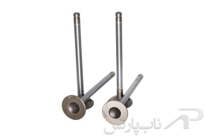 تصویر  ست سوپاپ دود و هوا استاندارد پژو 206 صندوقدار V20 برند سوپاپ ساوه (STYM - استیم)