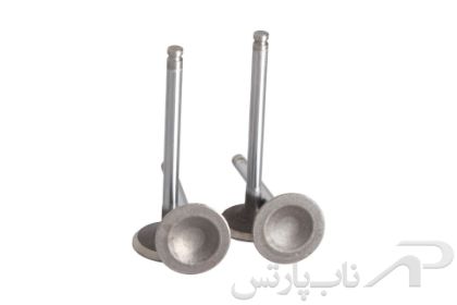 تصویر  ست سوپاپ دود و هوا استاندارد پیکان برند سوپاپ ساوه (STYM - استیم)