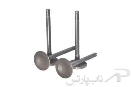 تصویر  ست سوپاپ دود و هوا تعمیر دوم پیکان برند سوپاپ ساوه