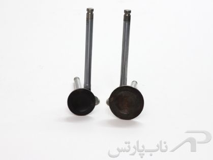 تصویر  ست سوپاپ دود و هوا تعمیر سوم پیکان برند سوپاپ ساوه