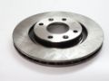 تصویر  دیسک ترمز چرخ جلو پژو 206 صندوقدار V8 دو عددی برند بس کیو (BesQ)