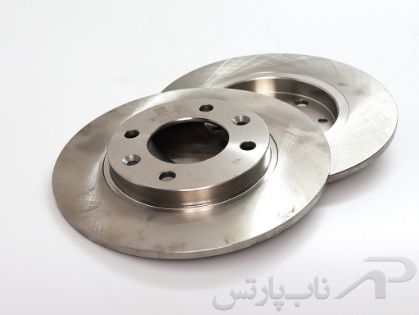 تصویر  دیسک ترمز چرخ عقب پژو 206 صندوقدار V20 دو عددی برند عظام