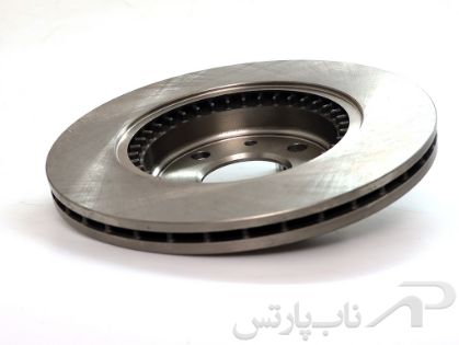 تصویر  دیسک ترمز چرخ جلو تندر ال L90 پیکاپ دو عددی برند عظام 