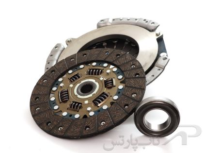 تصویر  دیسک و صفحه کلاچ (کیت کلاچ) با قطر 225mm نیسان شوکا برند عظام