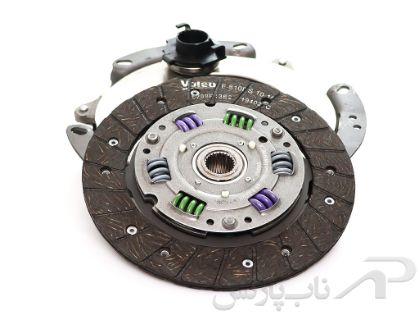 تصویر  دیسک و صفحه کلاچ (کیت کلاچ) تندر ال L90 برند عظام