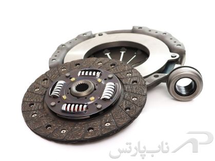 تصویر  دیسک و صفحه کلاچ (کیت کلاچ) ریو برند عظام