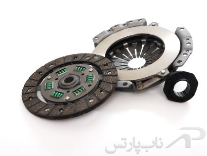تصویر  دیسک و صفحه کلاچ (کیت کلاچ) صادراتی پراید 111 برند عظام