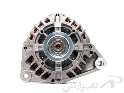تصویر  دینام 90 آمپر موتور TU5 پژو پارس LX برند عظام