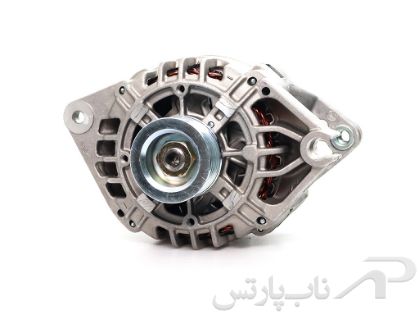 تصویر  دینام 90 آمپر پژو پارس موتور XU7 / XU7P برند عظام