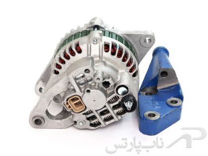 تصویر  دینام 70 آمپر نیسان وانت زامیادی موتور Z24 برند عظام