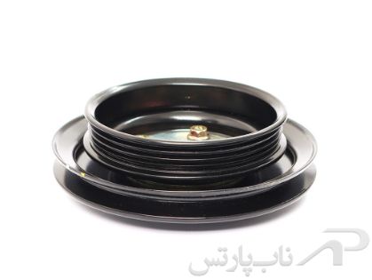 تصویر  پولی سر میل لنگ(فرمان هیدرولیک) پراید 132 برند عظام