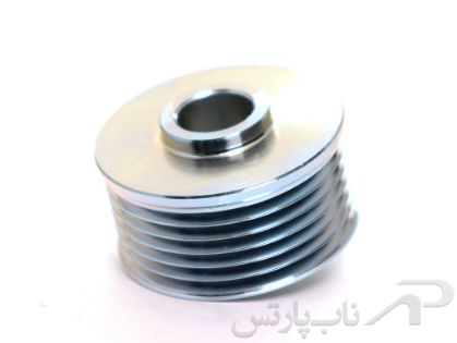 تصویر  پولی دینام پژو پارس موتور XU7 برند عظام