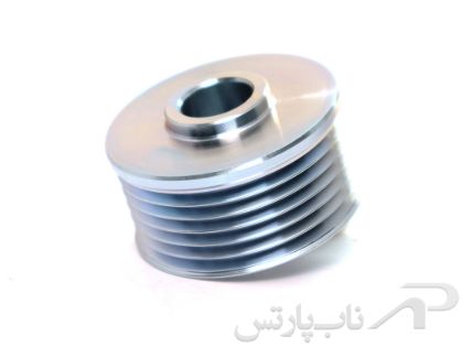 تصویر  پولی دینام پژو 206 صندوقدار برند عظام