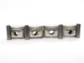تصویر  پیستون سایز 0.25 (تعمیر اول) با گژن پین تندر ال 90 E1 (چهار عددی) برند عظام