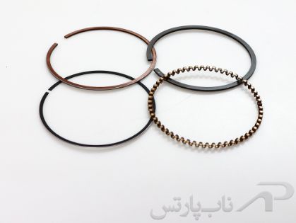 تصویر  رینگ پیستون استاندارد پراید 131 برند (TP) برند عظام