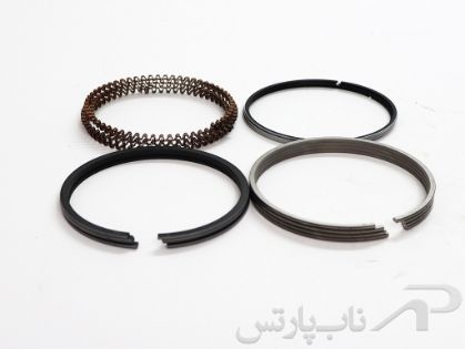 تصویر  رینگ پیستون TP سایز 0.50 (تعمیر دوم) موتور Z24 نیسان وانت زامیادی برند عظام