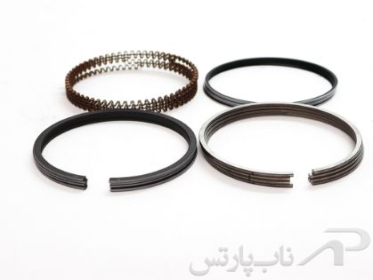 تصویر  رینگ پیستون TP سایز 0.75 (تعمیر سوم) موتور Z24 نیسان وانت زامیادی برند عظام