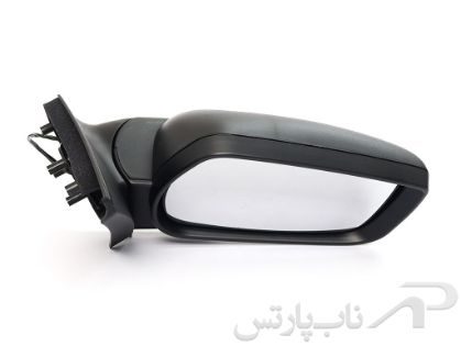 تصویر  آینه برقی پژو 405 راست با طرح جدید فولدینگ دستی 