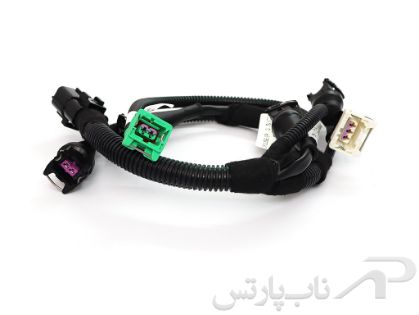 تصویر  دسته سیم انژکتور پراید زیمنس 