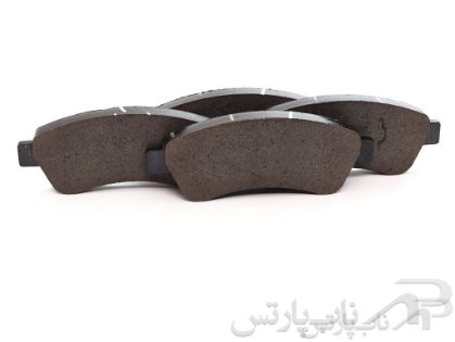 تصویر  لنت ترمز دیسکی جلو پژو 206 صندوقدار موتور TU5 برند آی آر امکو IREMCO