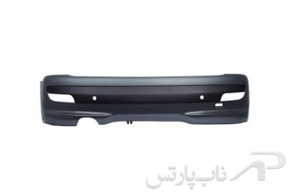 تصویر  مجموعه سپر عقب بدون سنسور خاکستری کروزپلاس  خودرو207
