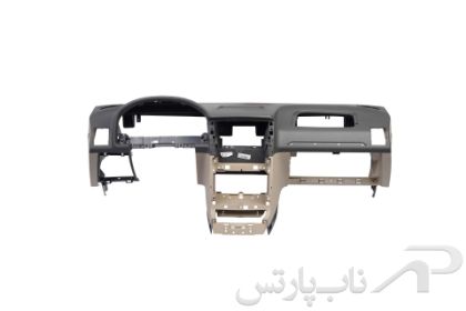 تصویر  مجموعه پوسته و ایرداکت داشبورد پژو پارس-کروز پلاس