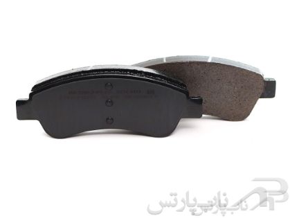 تصویر  لنت ترمز دیسکی جلو پژو 206 صندوقدار V9 برند امکو IREMCO (آی آر آمکو)